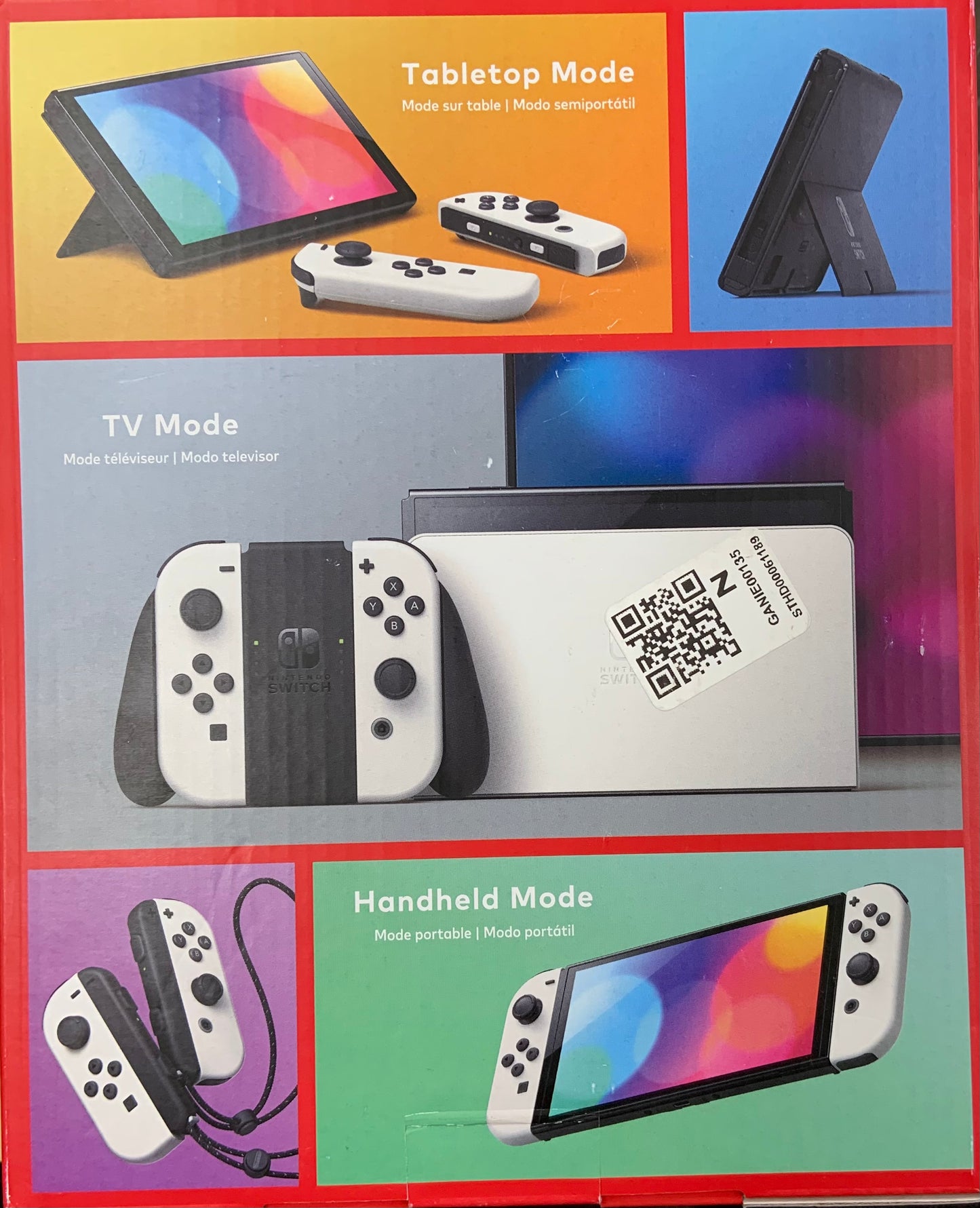 Nintendo Switch™ - OLED Model with White Joy-Con