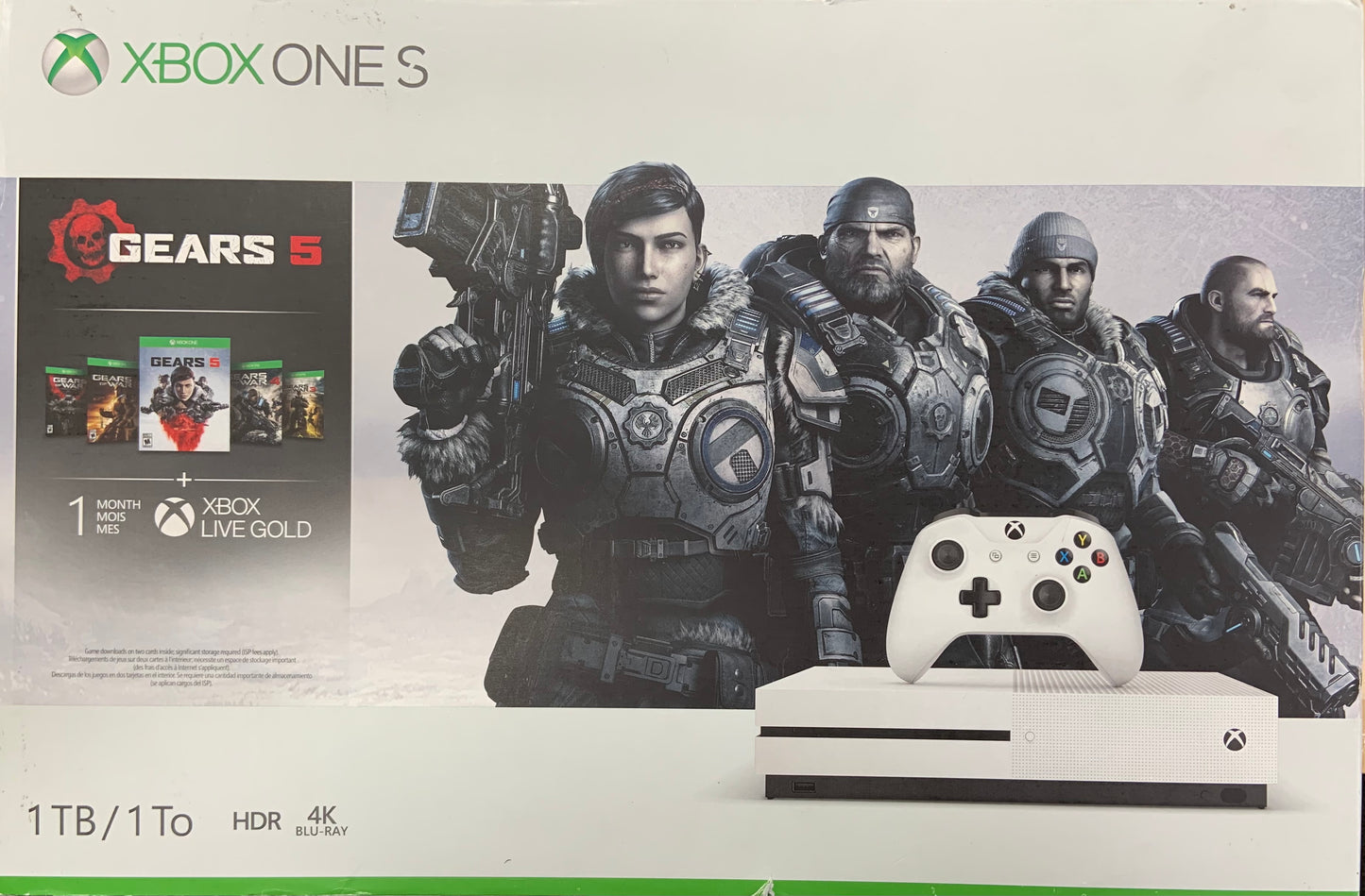 Xbox One S 1TB Console