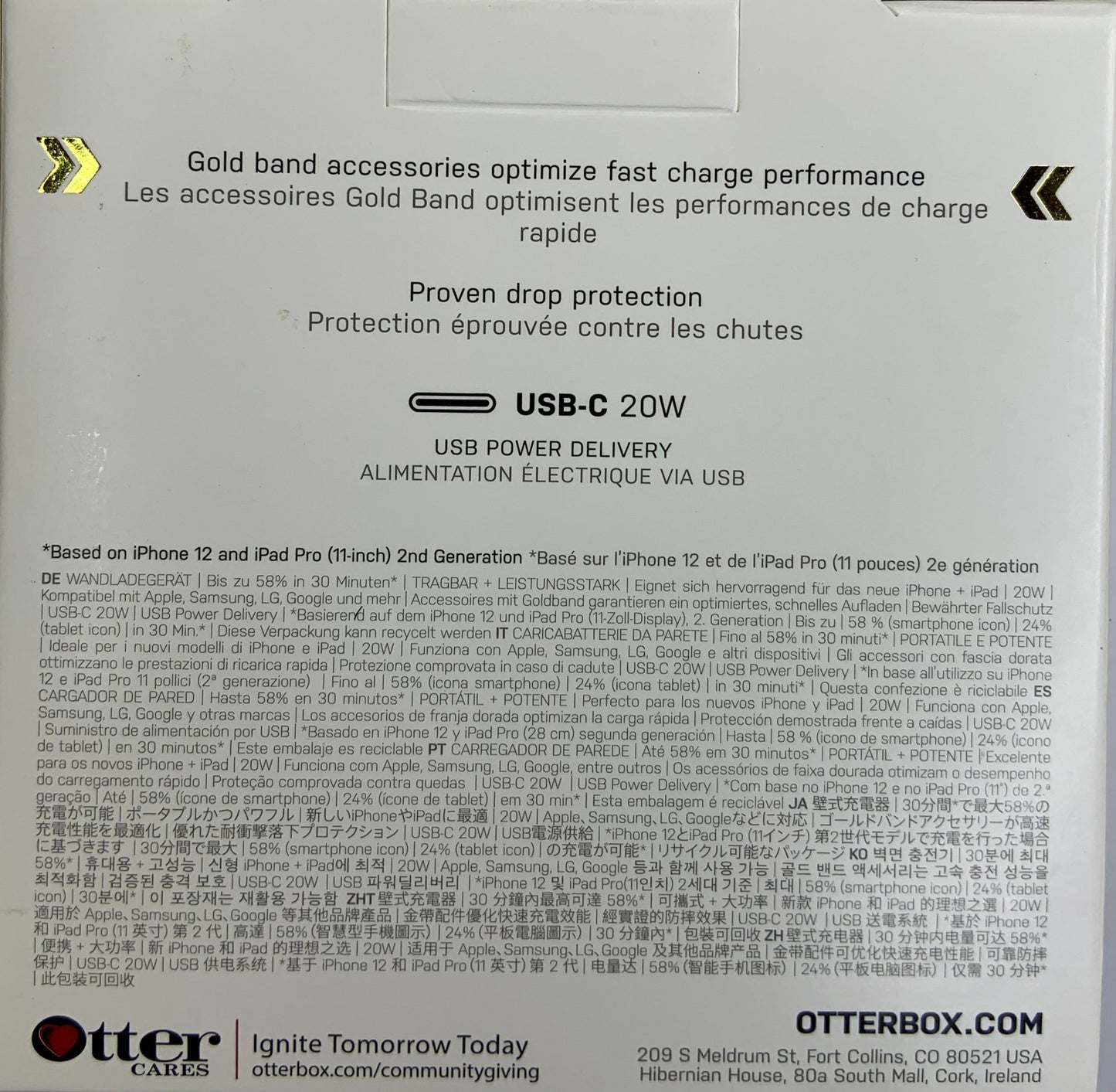 OtterBox PD 20W Wall Charger
