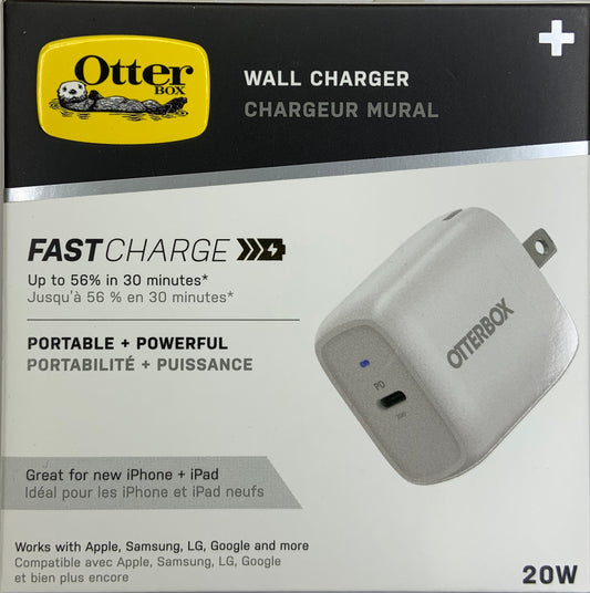 OtterBox PD 20W Wall Charger