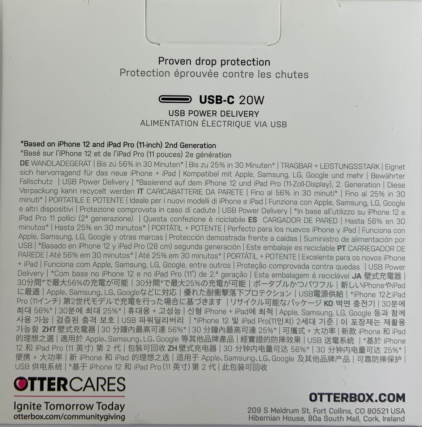 OtterBox PD 20W Wall Charger