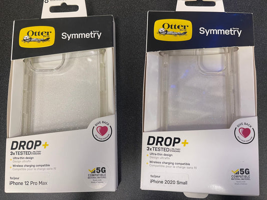 OtterBox Symmetry Clear Series Case for iPhones