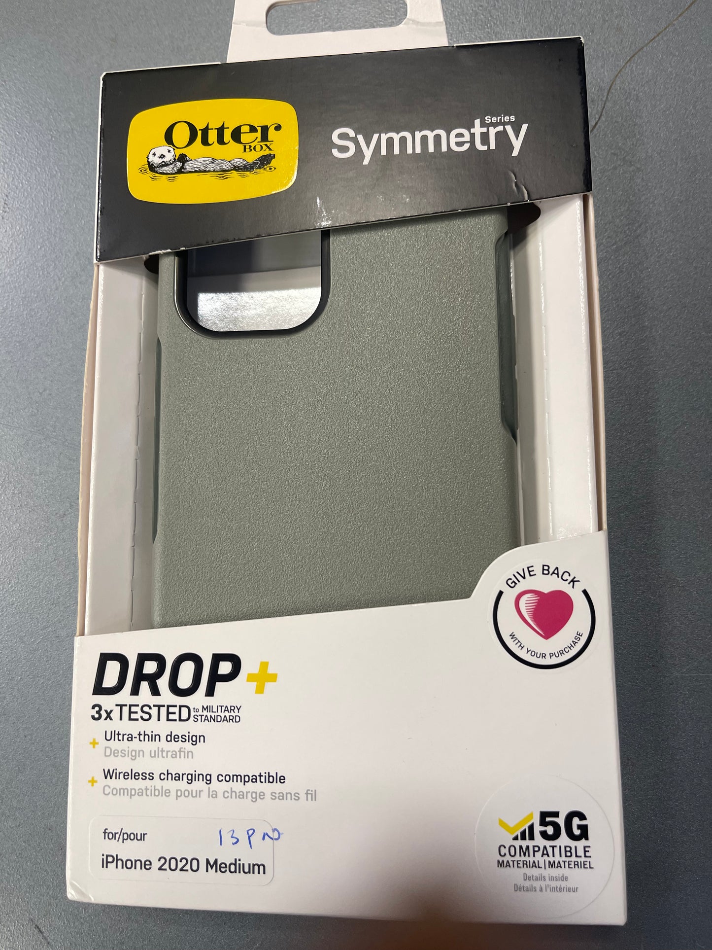 OtterBox Symmetry Clear Series Case for iPhones