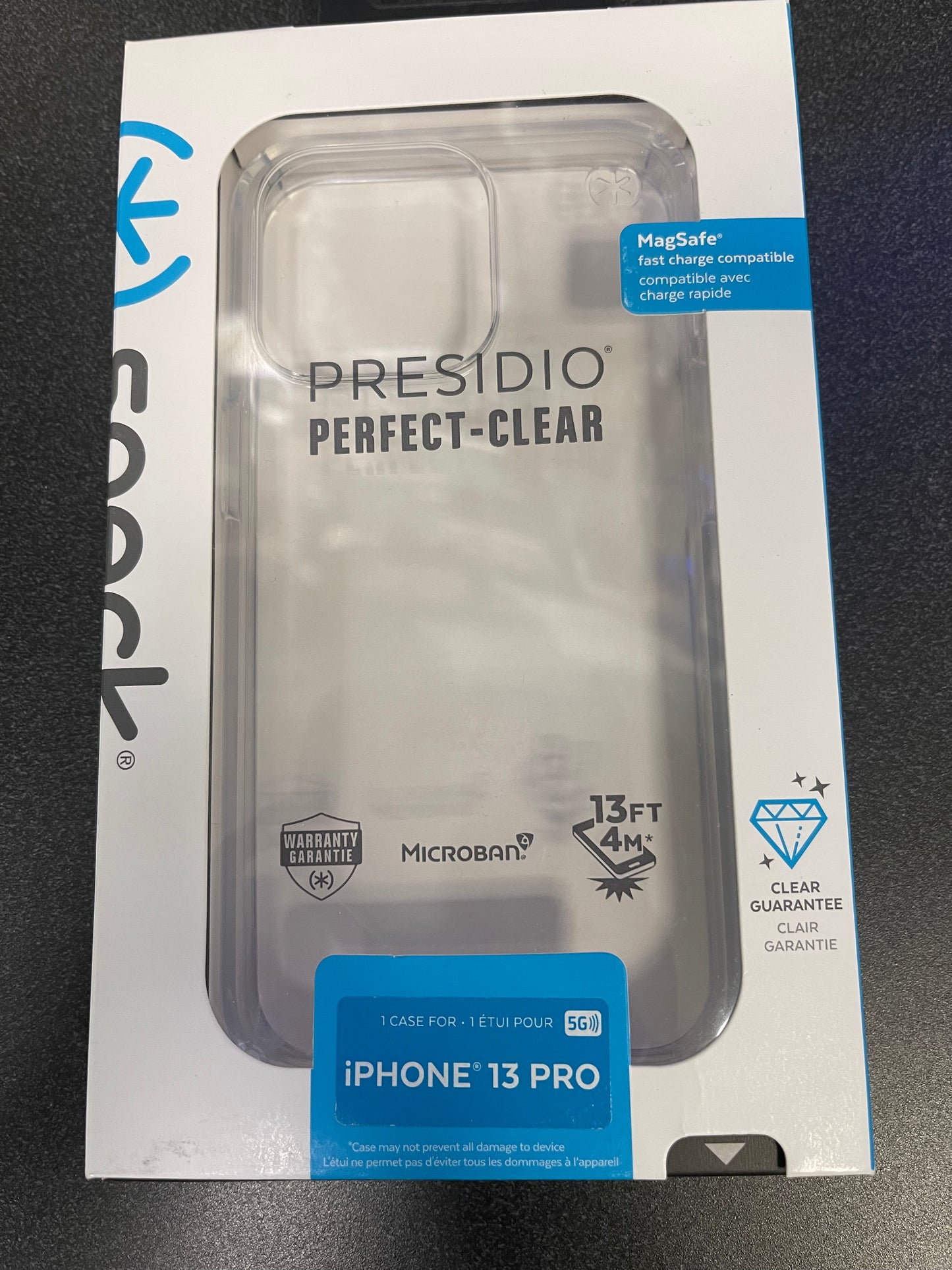 PRESIDIO PERFECT-CLEAR iPhone cases