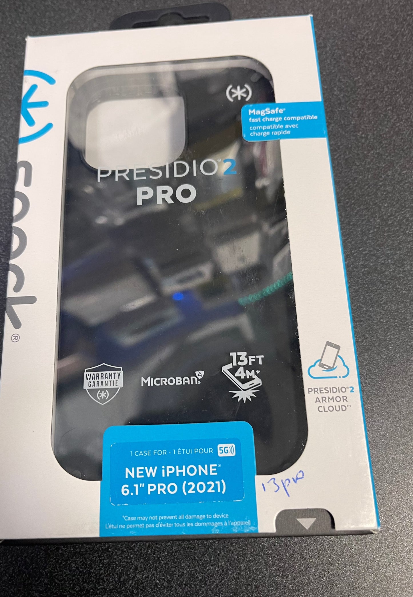 PRESIDIO PERFECT-CLEAR iPhone cases
