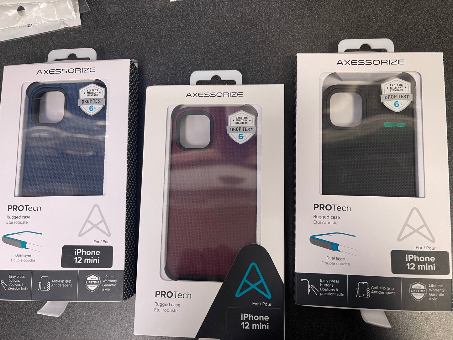 Axessorize ProTech RUGGED CASE - iPhone 12 mini