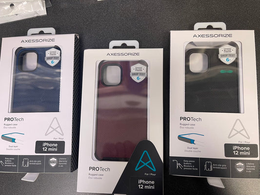 Axessorize ProTech RUGGED CASE - iPhone 12 mini