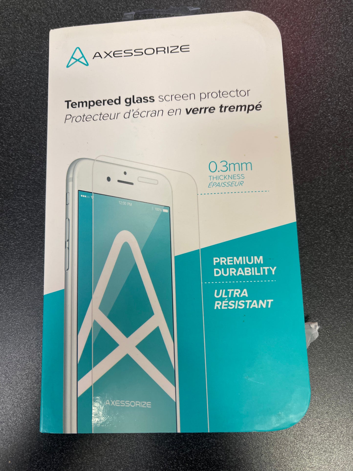 Axessorize Tempered Glass 0.3mm