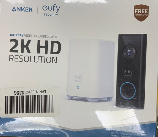 eufy Security, Video Doorbell