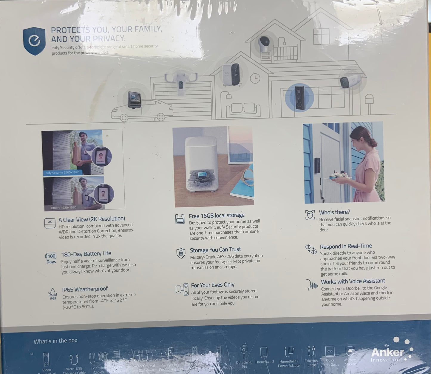 eufy Security, Video Doorbell