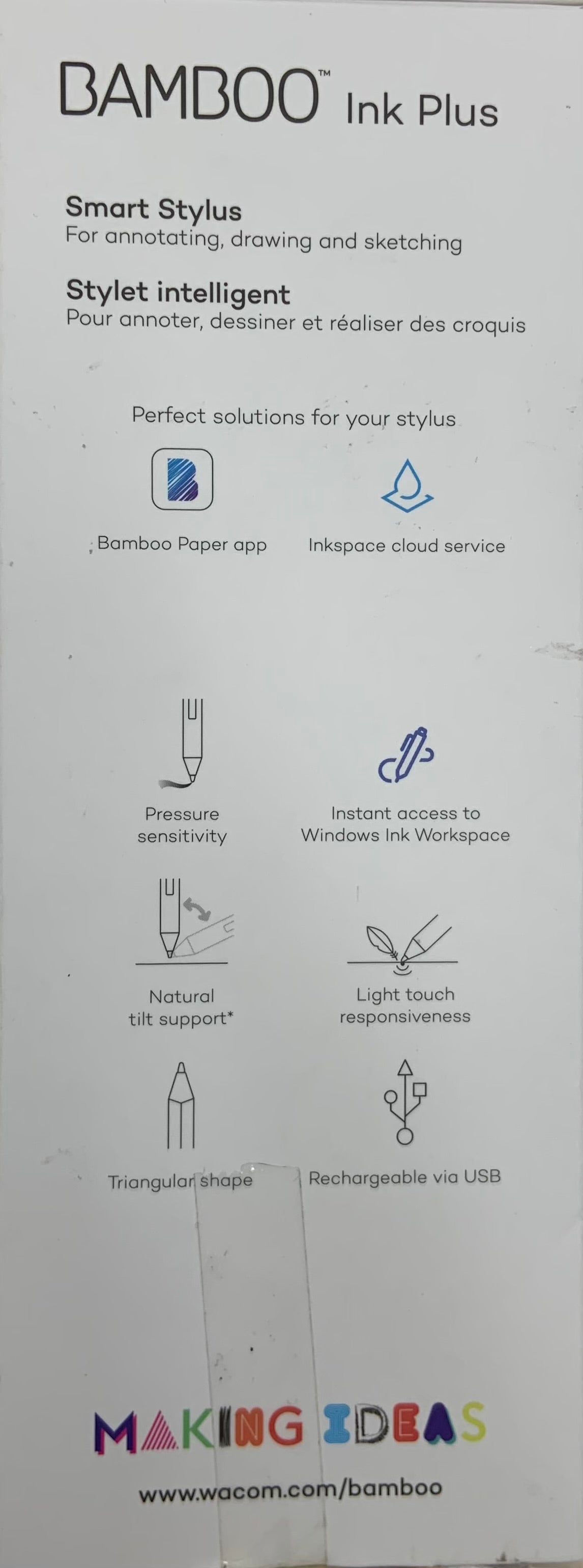 Bamboo Ink Plus