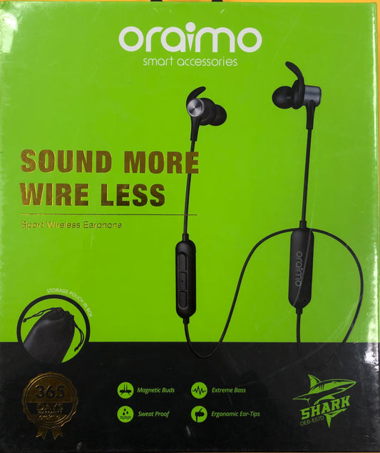 Oraimo Sport wireless earphone