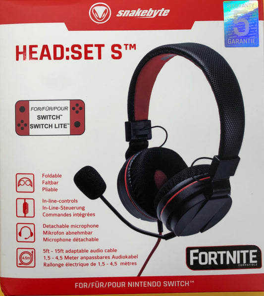 Snakebyte headsets
