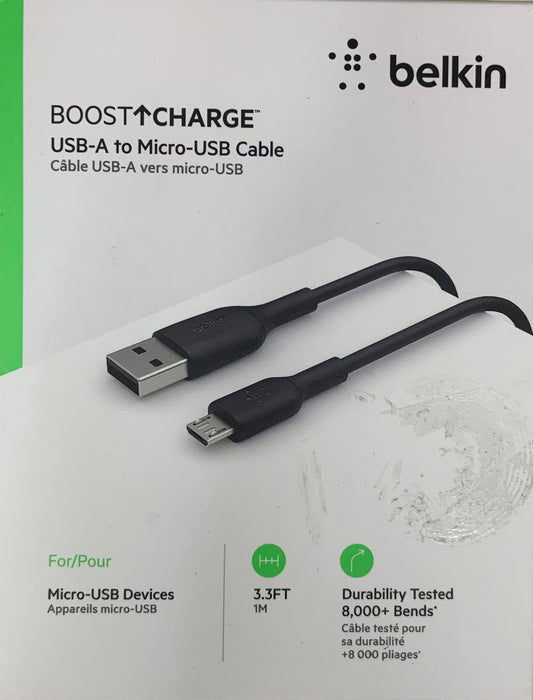 Belkin USB-A to Micro-USB Cable