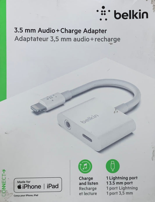 Belkin Lightning adapters