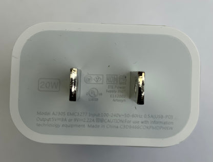 Apple 20W USB-C Power Adapter