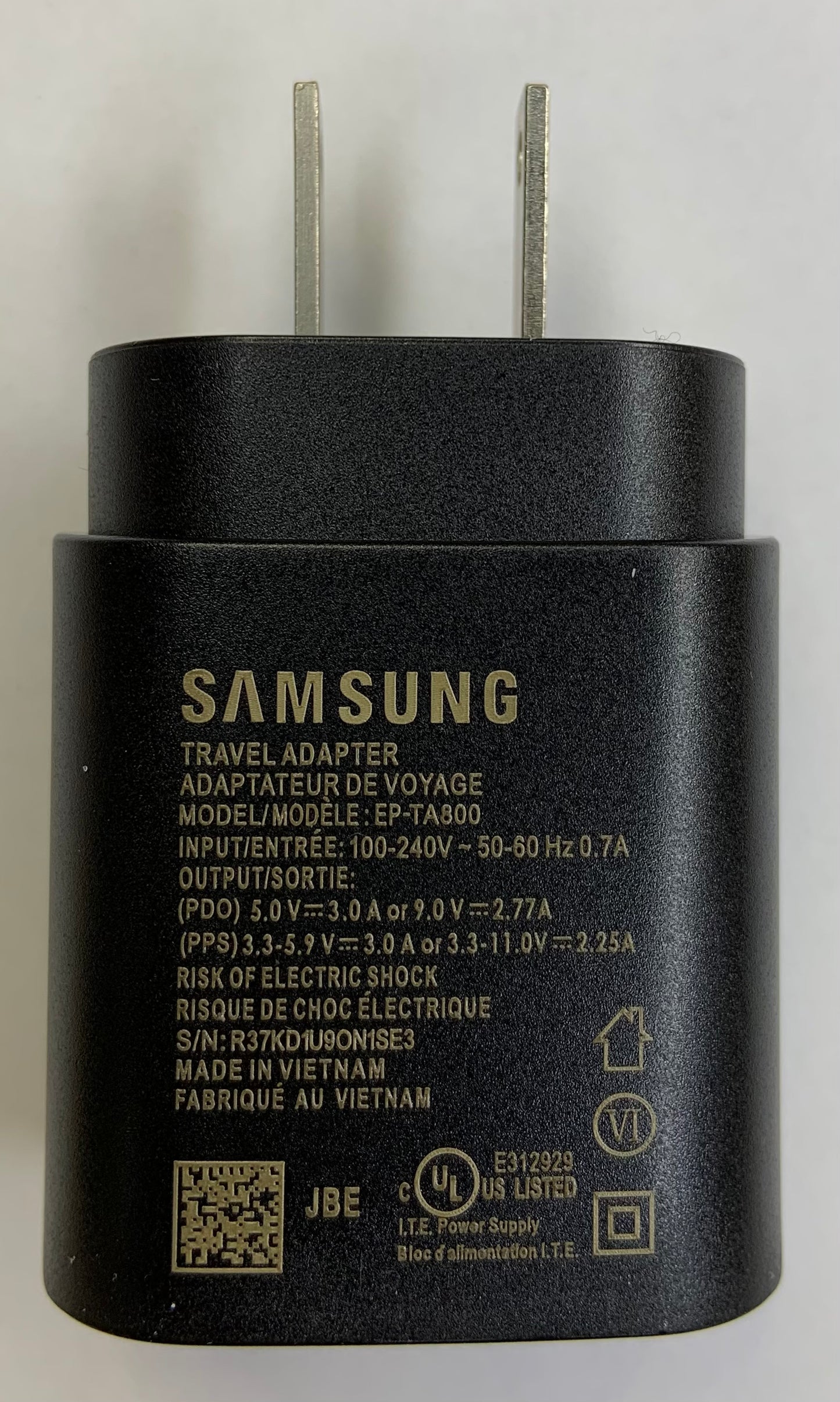 Samsung 25W PD Adapter