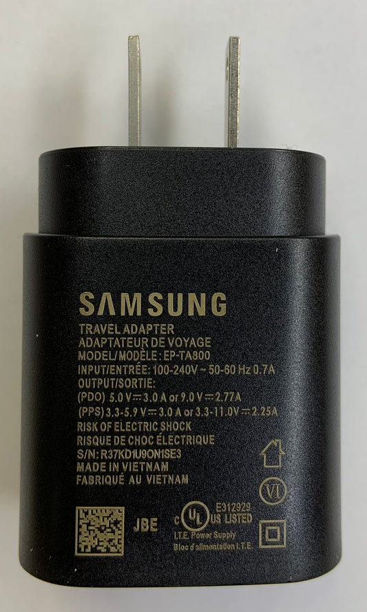 Samsung 25W PD Adapter