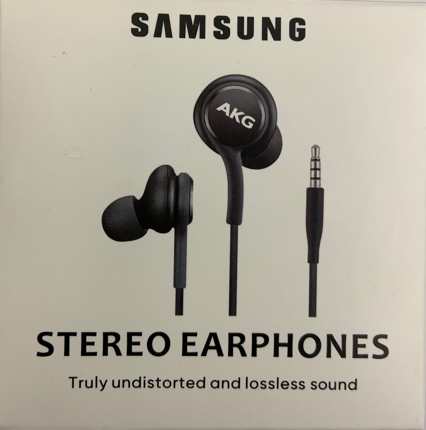 Samsung Headphones  Designed by AKG - Black 3.5 mm