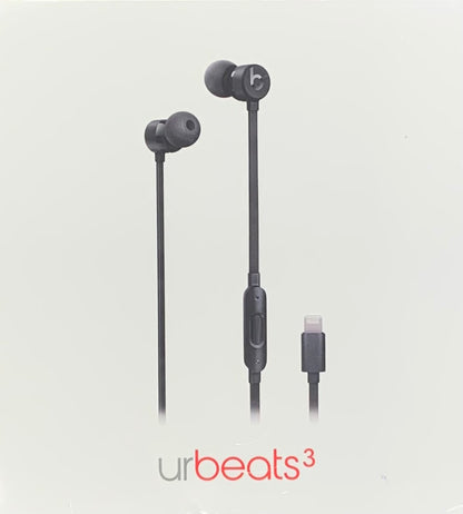 Urbeats3  Lightning Earphone