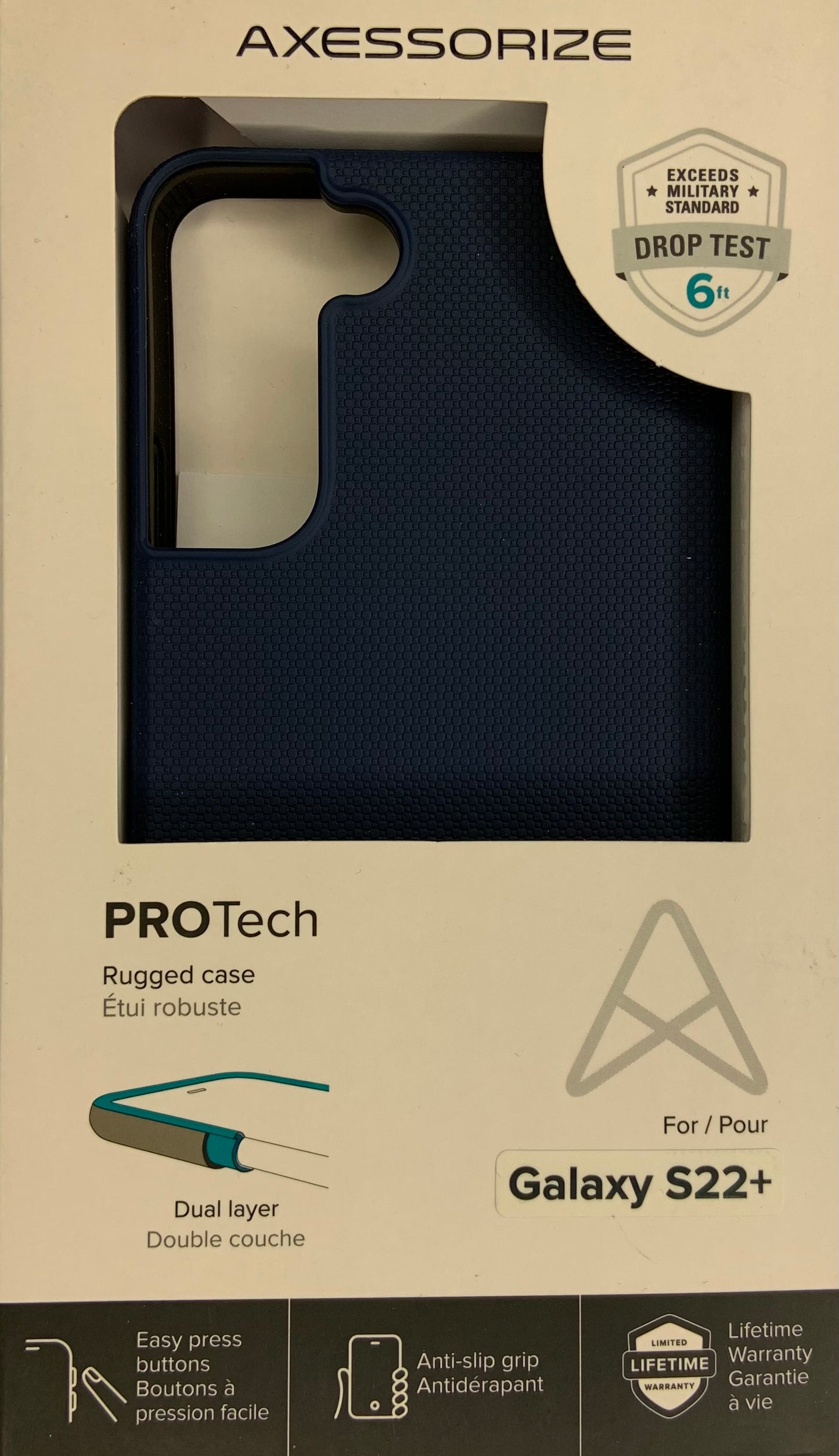 Samsung Galaxy S22 + Case