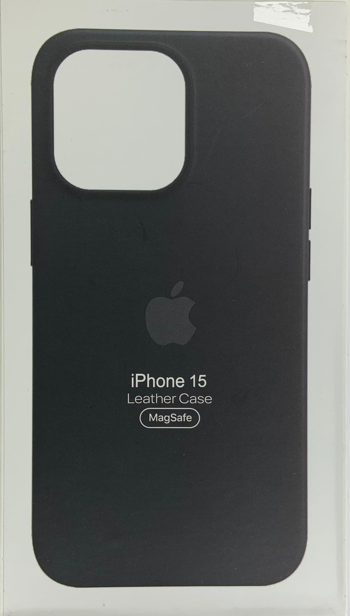 Apple iPhone 15 Leather Case