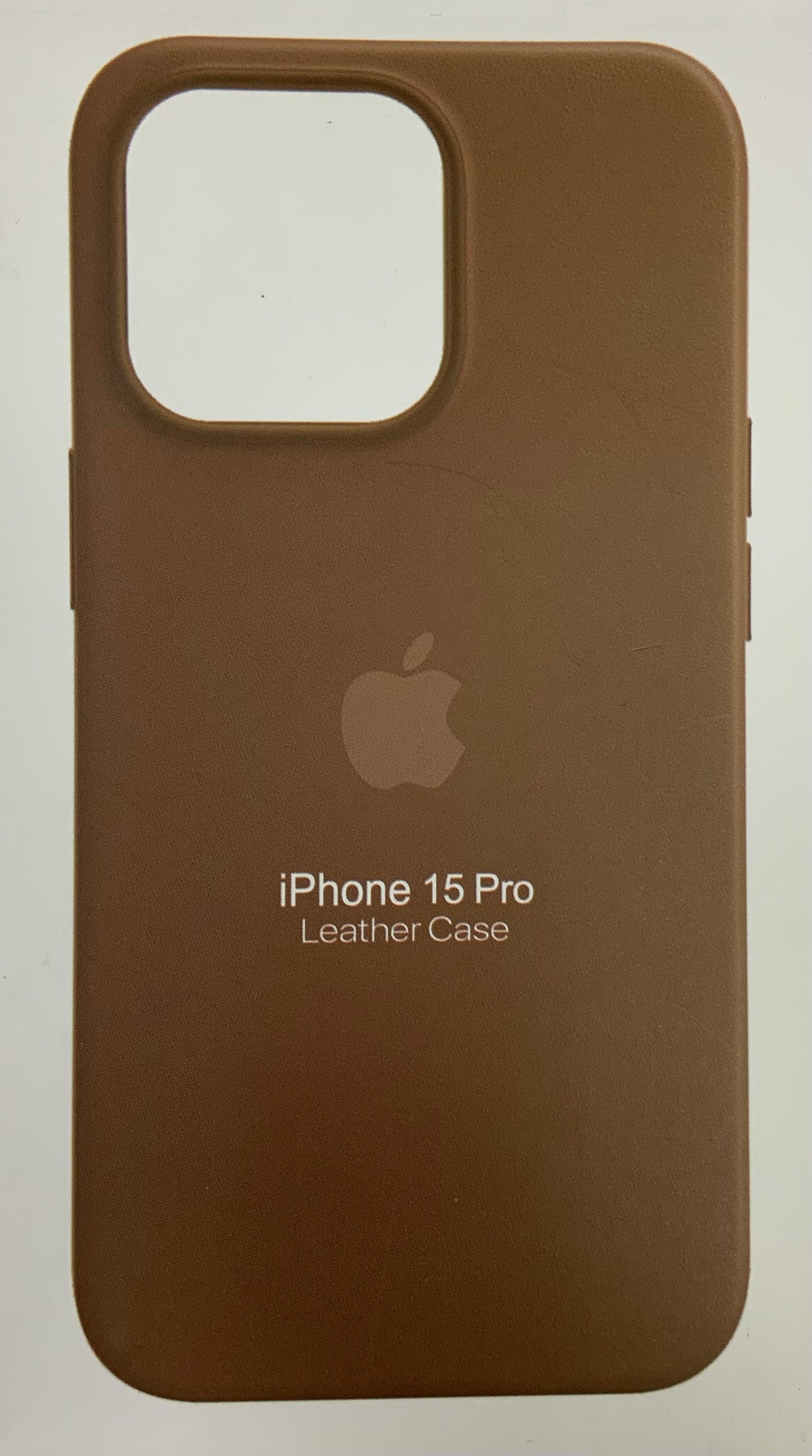 Apple iPhone 15 Pro Leather Case