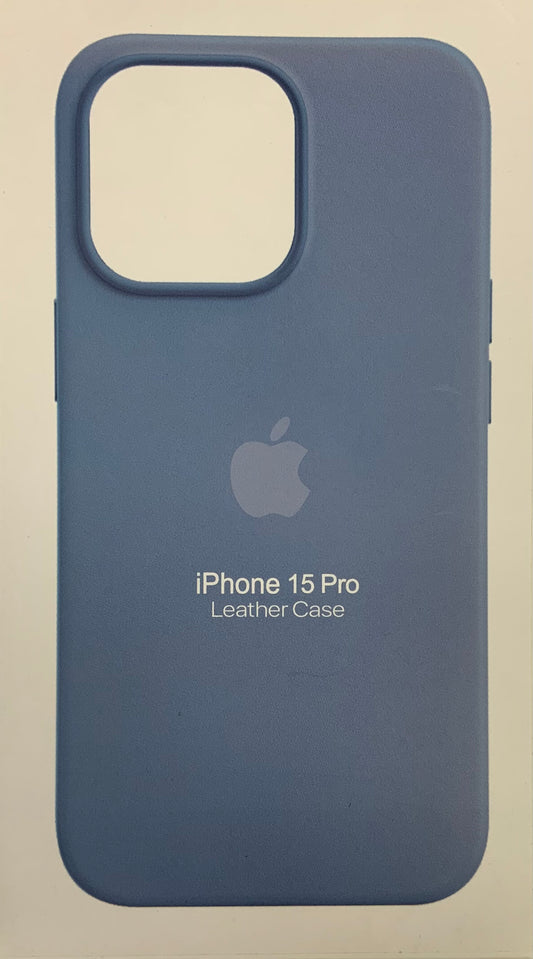 Apple iPhone 15 Pro Leather Case