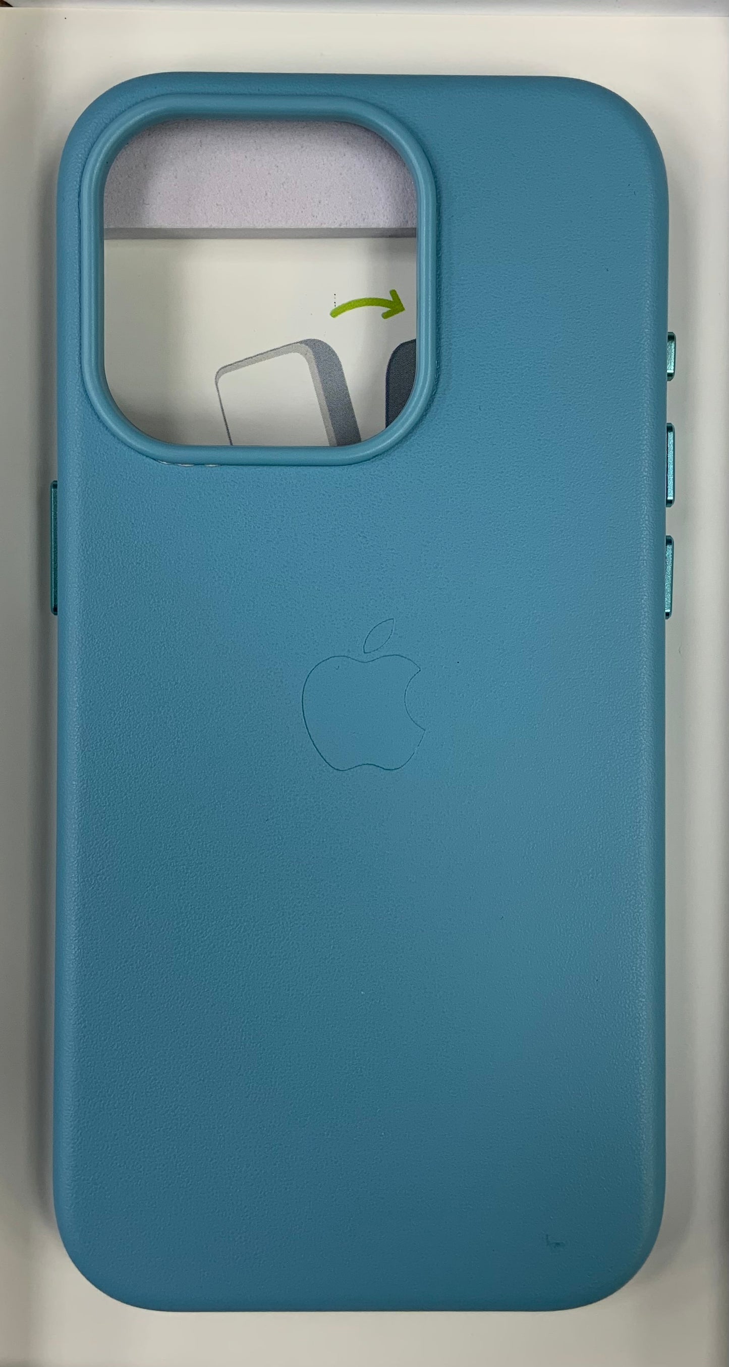 Apple iPhone 15 Pro Leather Case