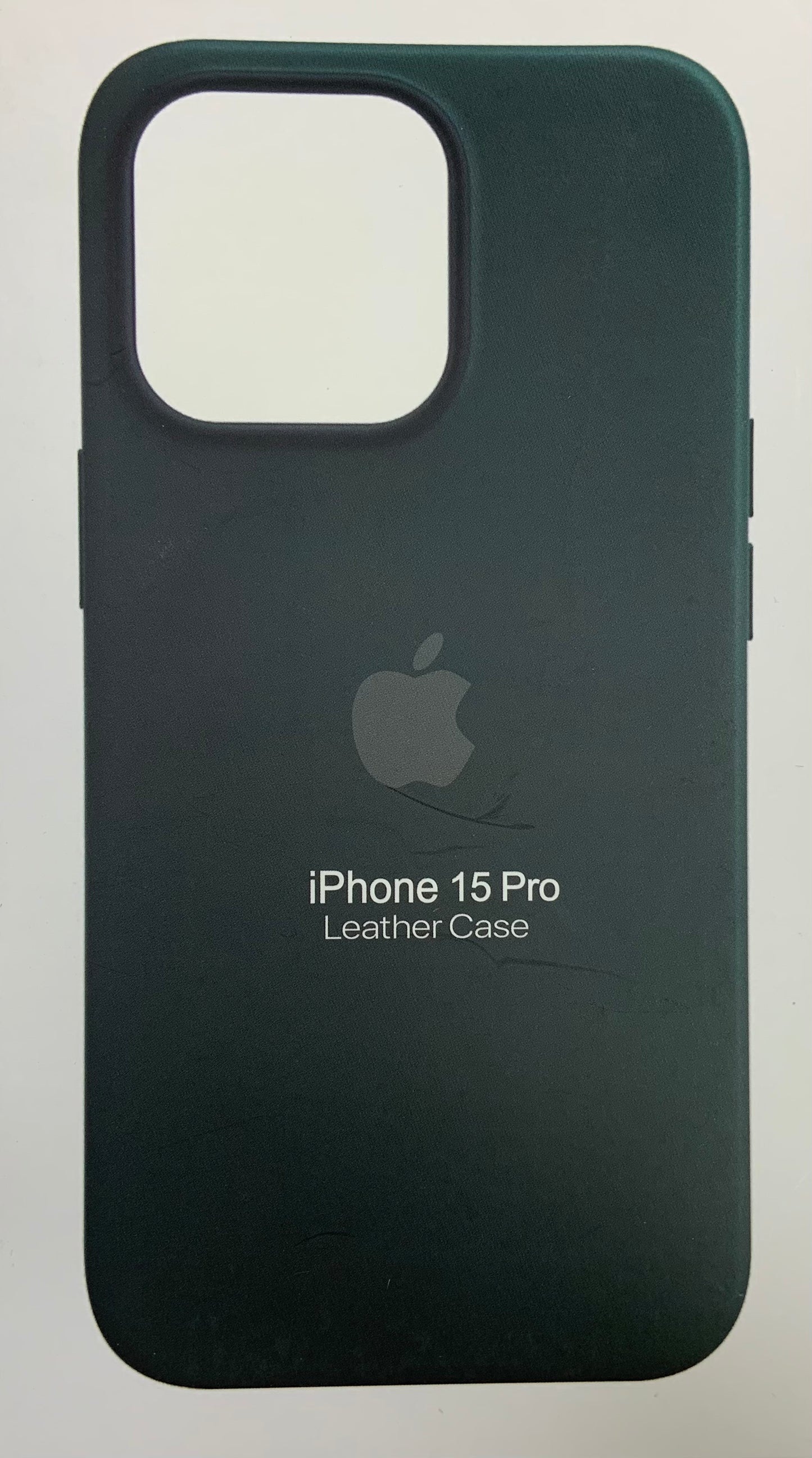 Apple iPhone 15 Pro Leather Case