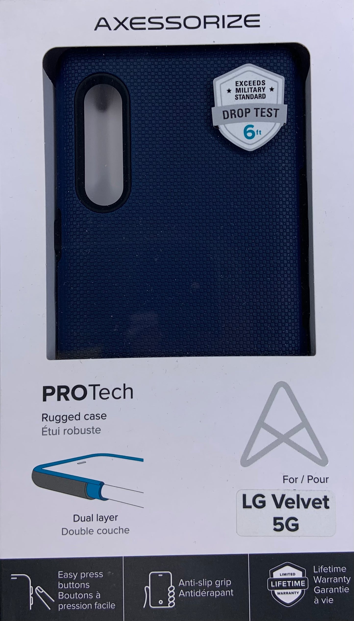 LG Velvet 5g Case