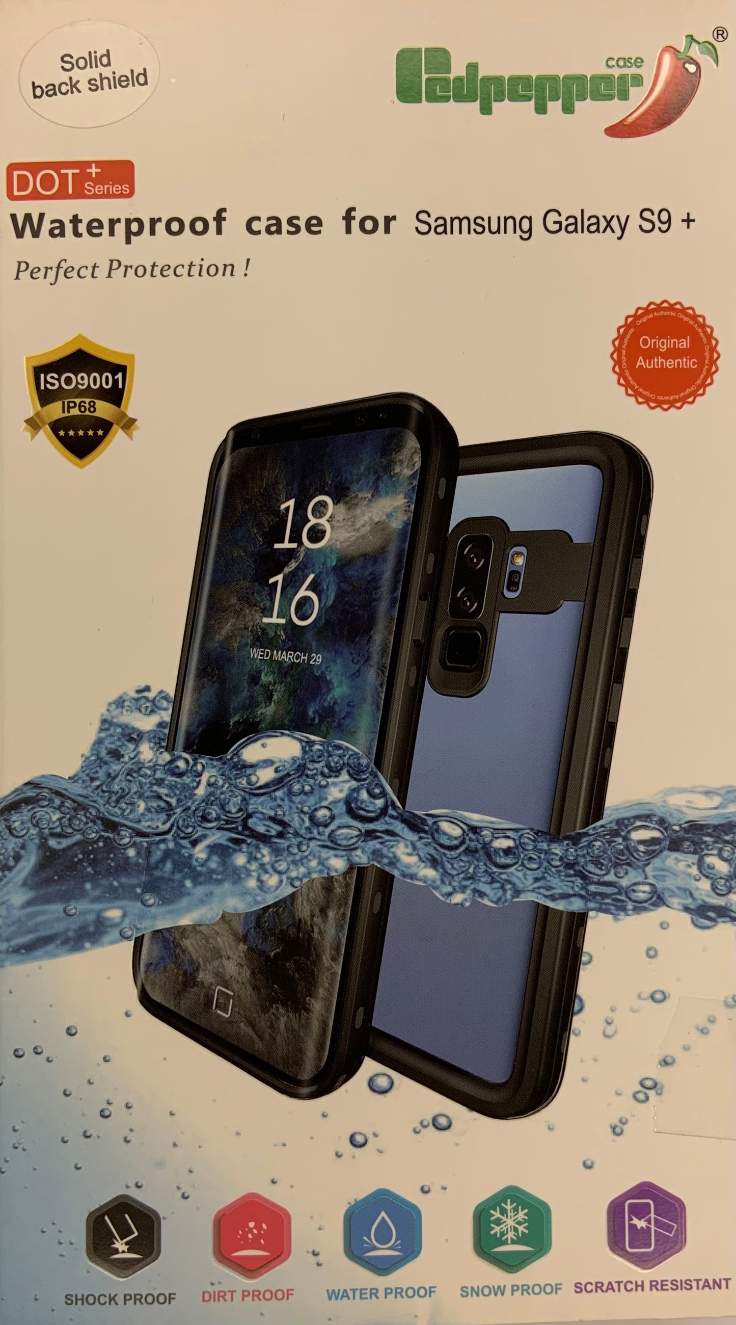 Samsung galaxy S9+ Case
