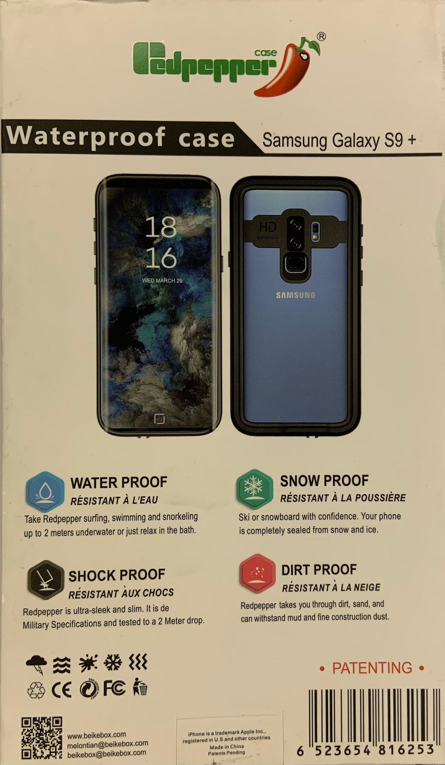 Samsung galaxy S9+ Case