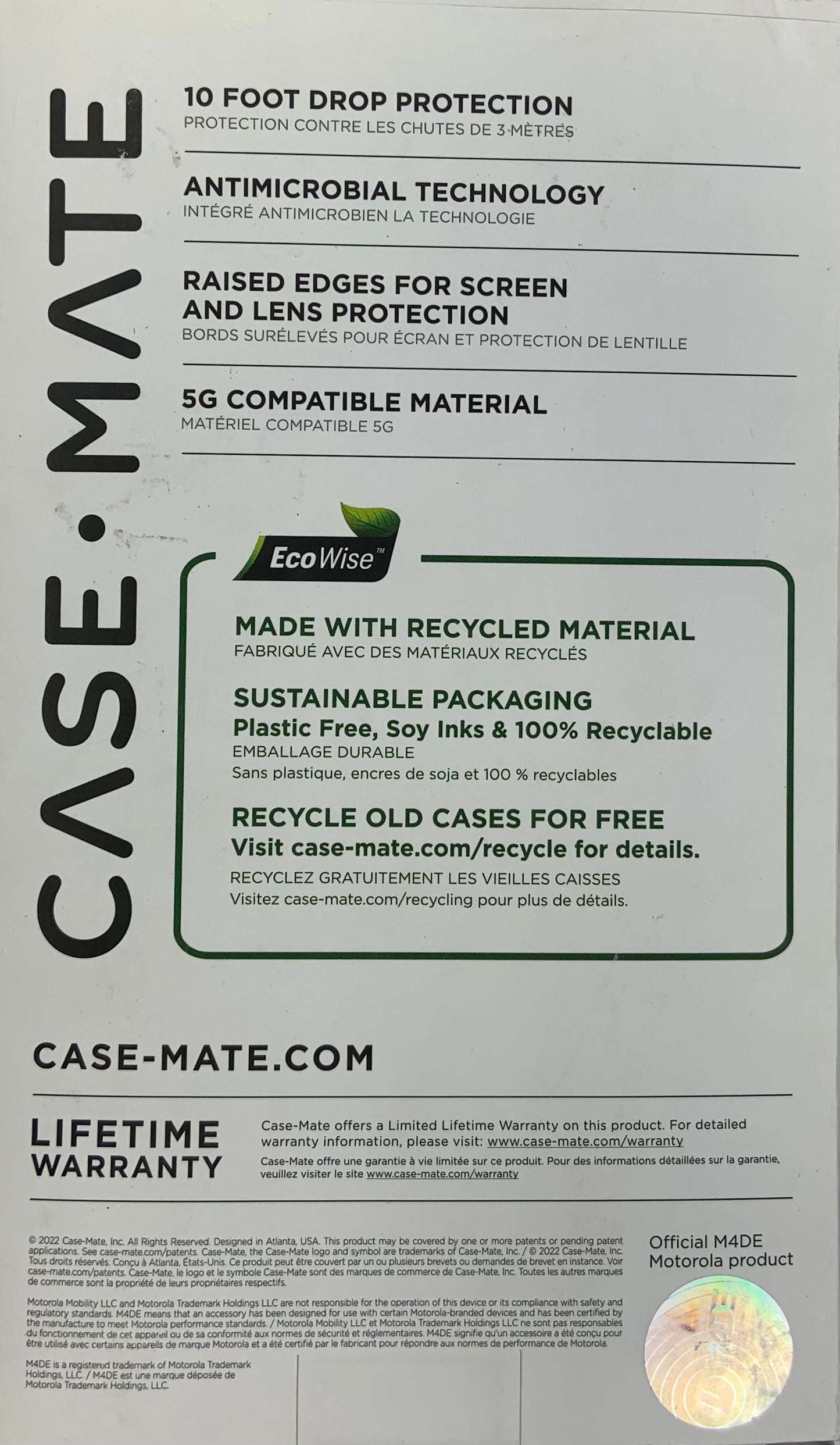 Motorola Edge (2022) Case