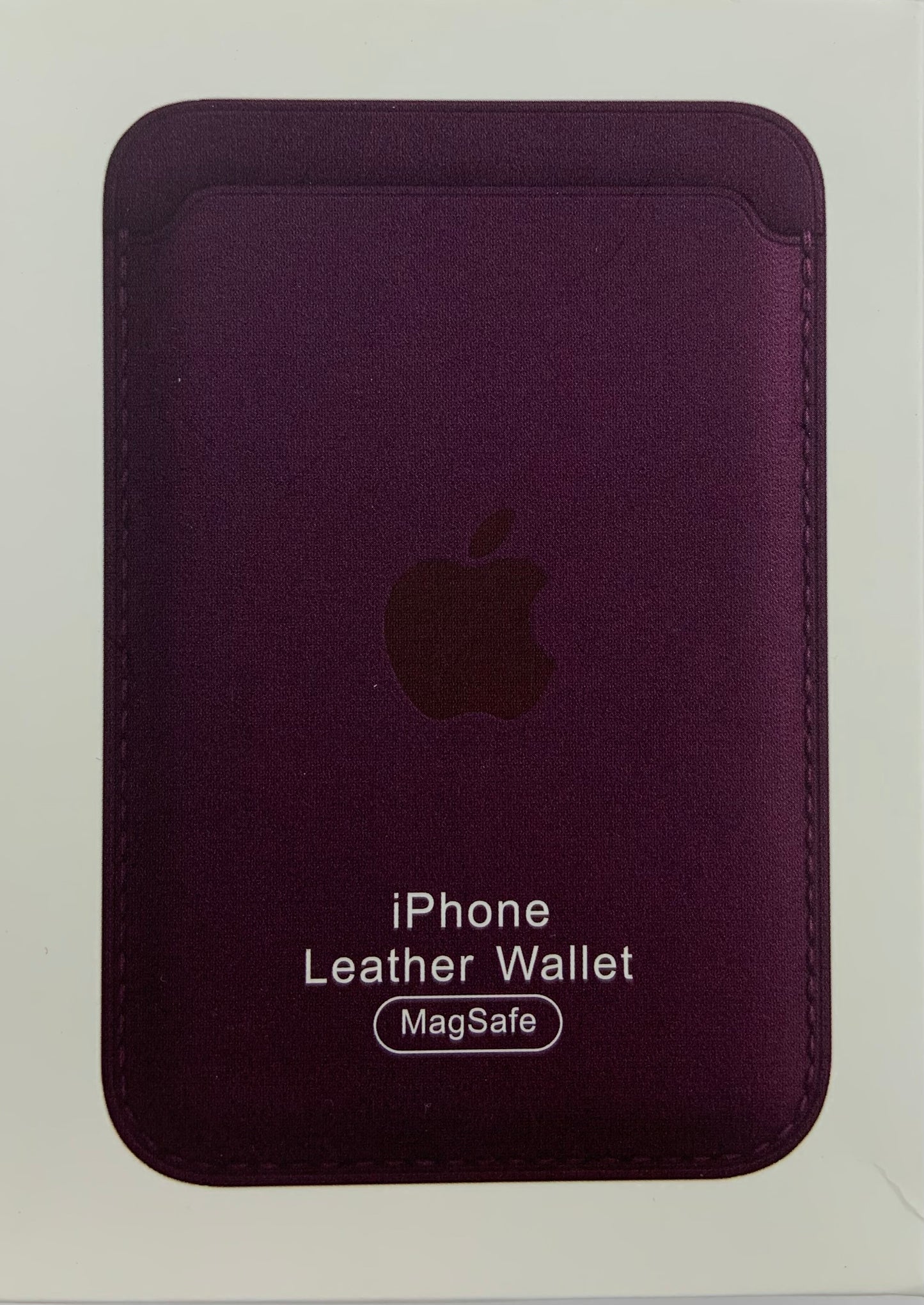 Apple iphone Leather Wallet Case