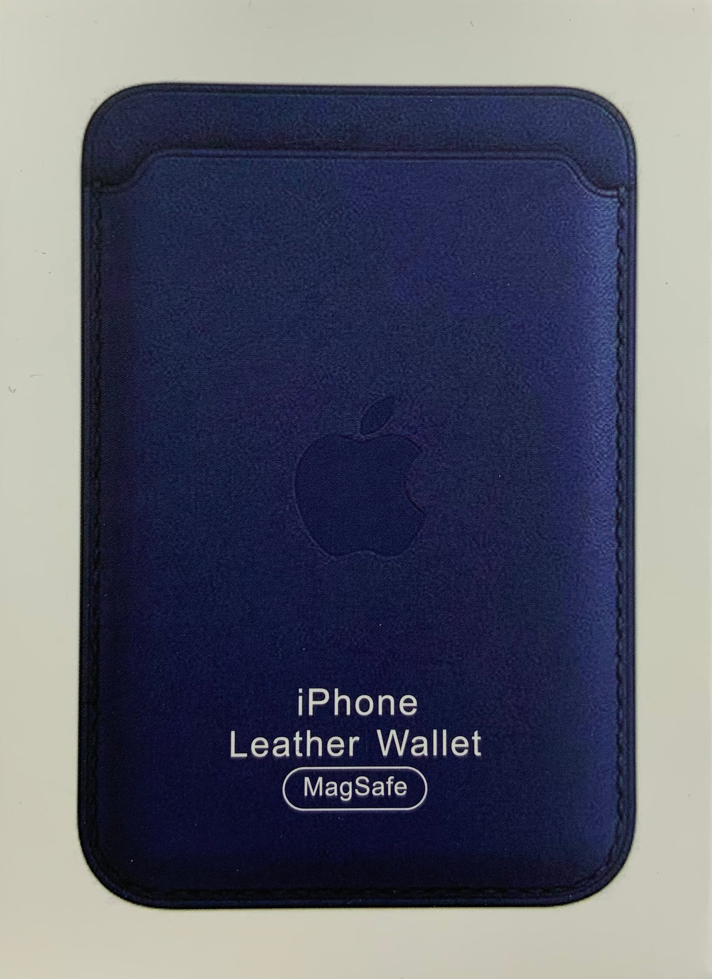 Apple iphone Leather Wallet Case