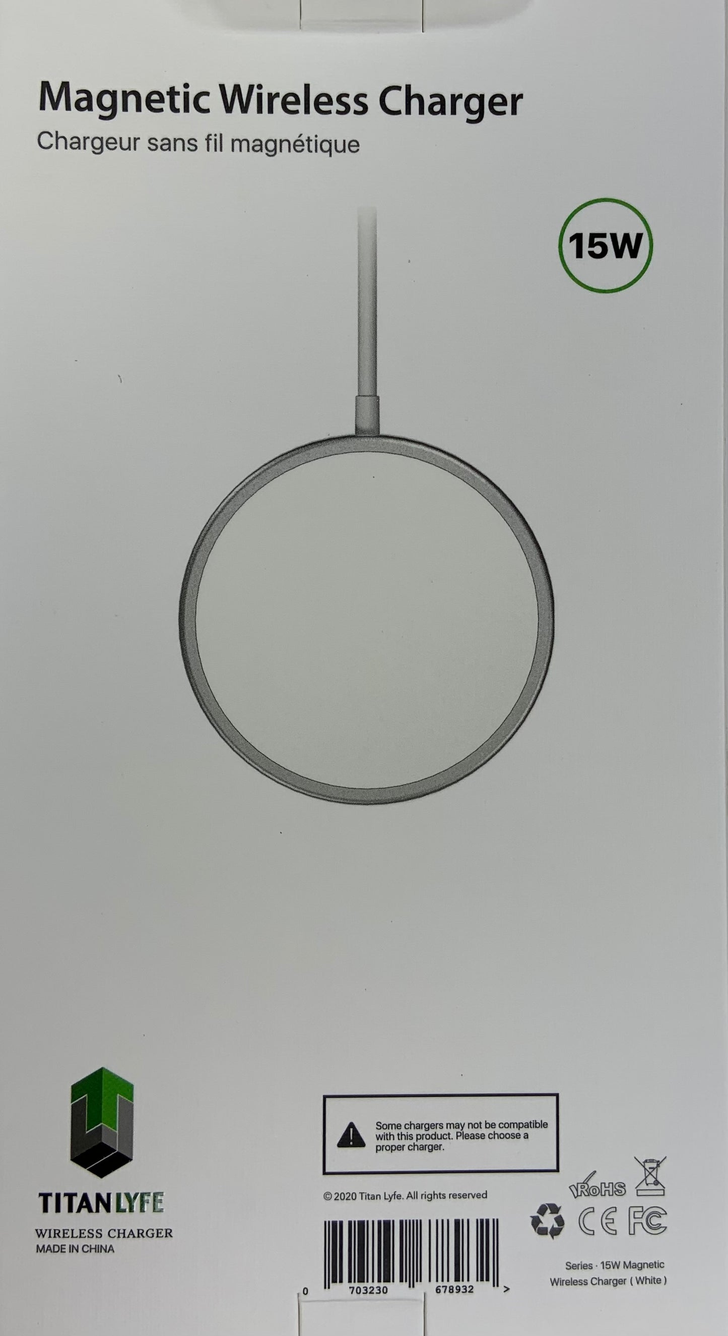 Magnetic Wireless Charger