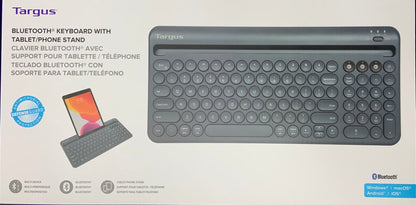 Targus Bluetooth Keyboard with Tablet/Phone Stand