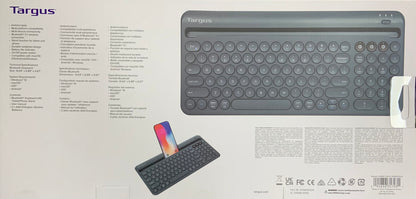 Targus Bluetooth Keyboard with Tablet/Phone Stand