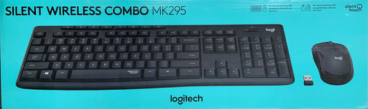 Logitech Wireless Keyboard and Mouse