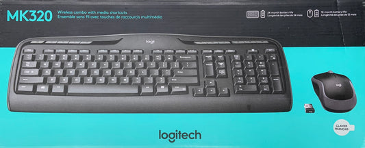 Logitech Wireless keyboard and Mouse Combo