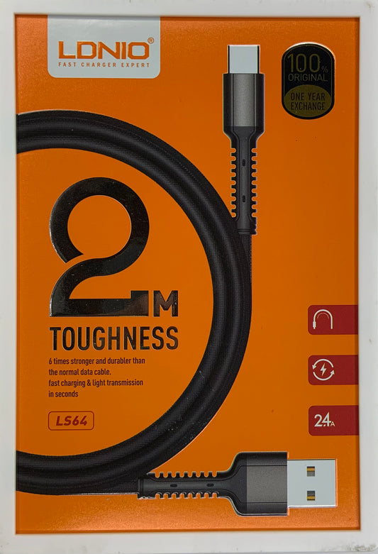 Ldnio LS64 - Micro USB Cable, 2 Meter Length