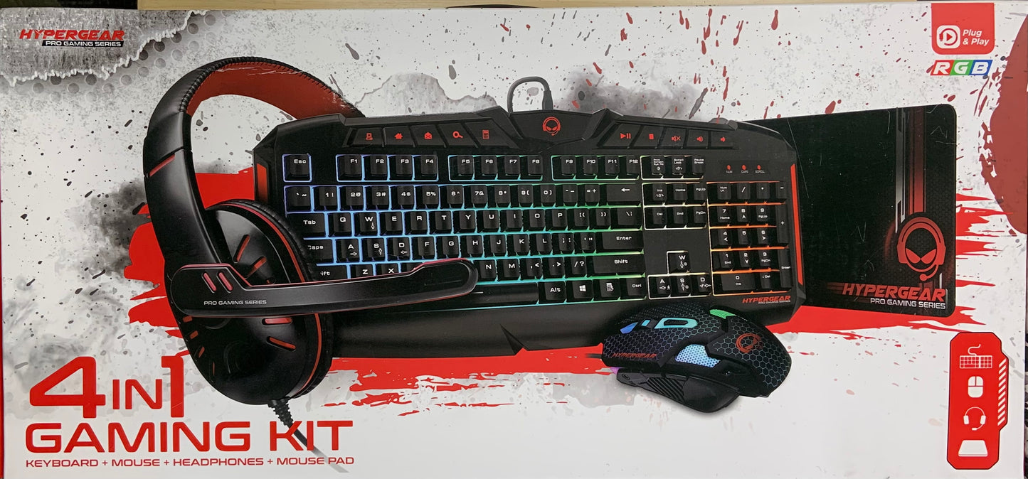 HyperGear 4-in-1 Gaming Kit