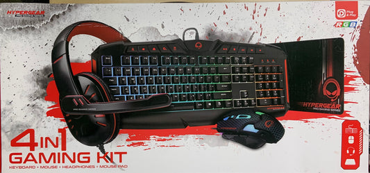HyperGear 4-in-1 Gaming Kit