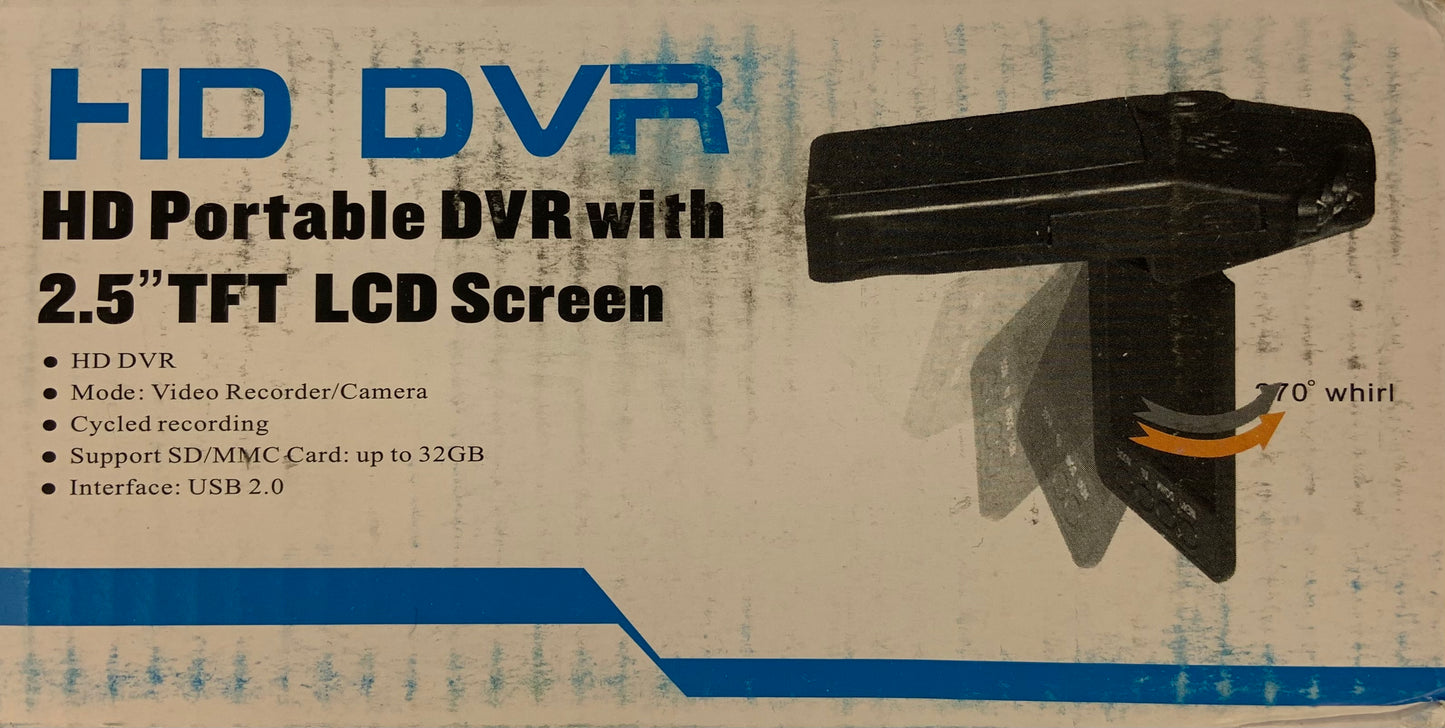 Dash Cam For Car