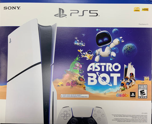 PlayStation 5 Slim Astro Bot Bundle
