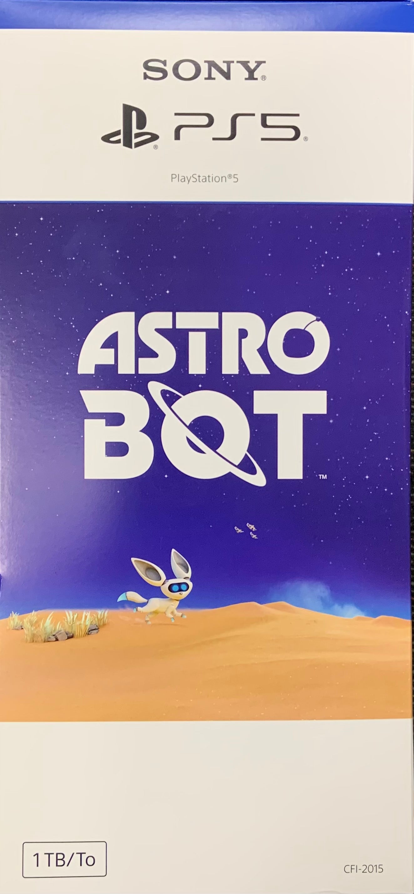 PlayStation 5 Slim Astro Bot Bundle
