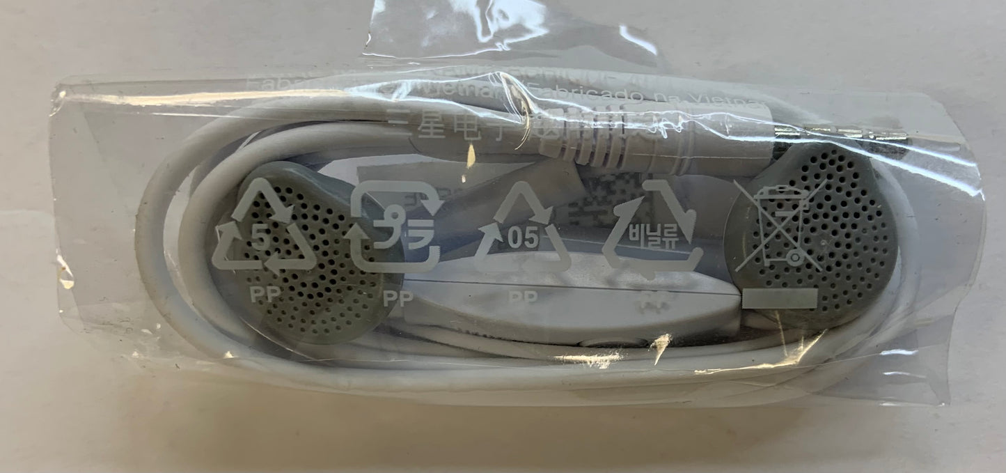Samsung Compatible Headphones  3.5mm  Headset with Remote and Mic