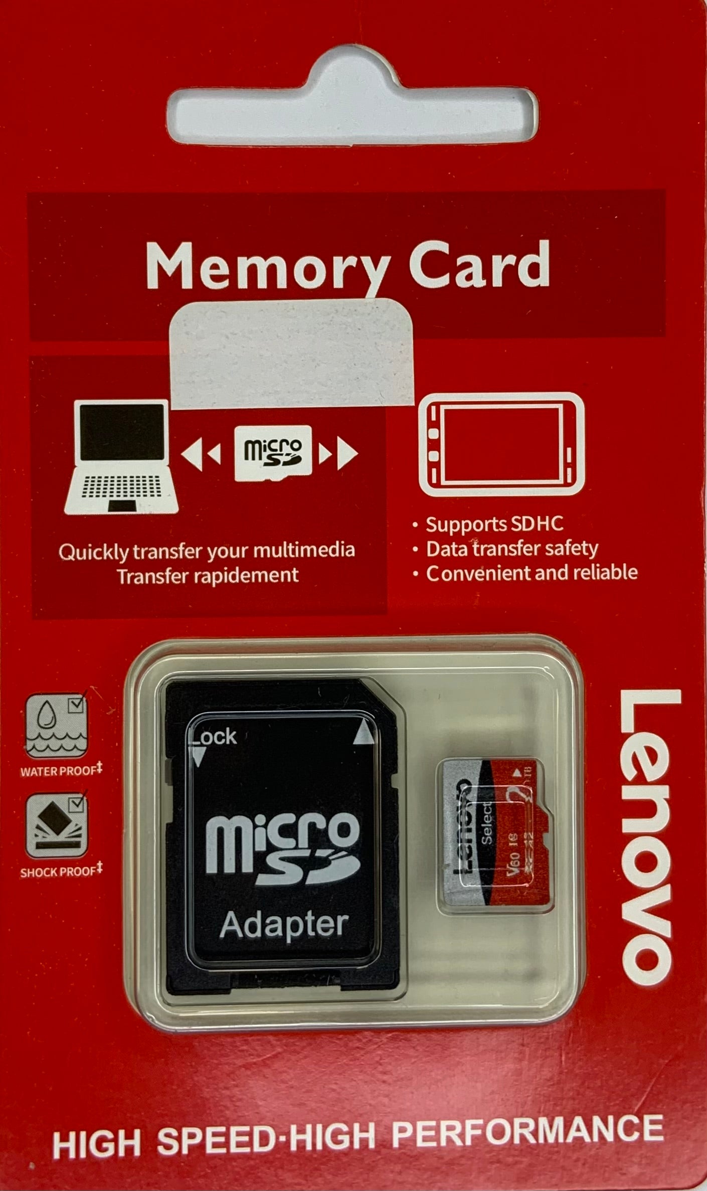 Lenovo 2TB Memory Card