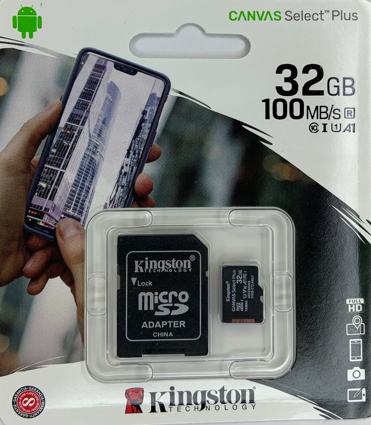 Kingston 32GB Memory Card